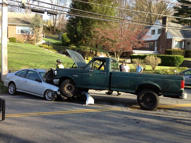 Oregon Rd Head-On Collision April, 2012